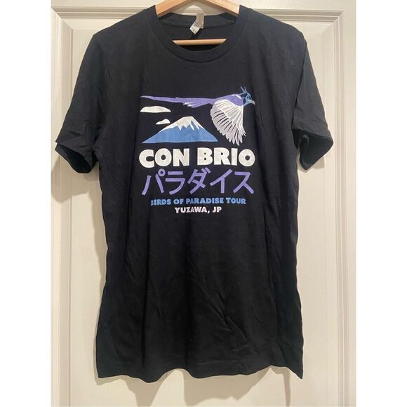 Con Brio Birds of Paradise Tour T-shirt size Medium - Picture 1 of 2